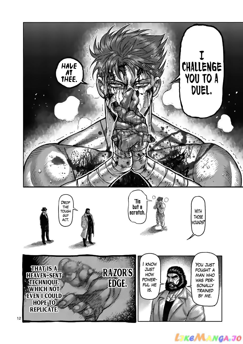 Kengan Omega Chapter 71 image 12